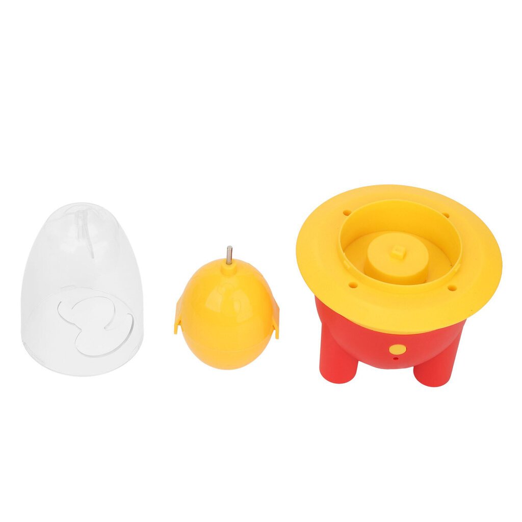 Egg Scrambler Shaker Lovely Electric Mini Kannettava USB-lataus Golden Egg Maker keittiöön Red hinta ja tiedot | Sähkövatkaimet ja maidonvaahdottimet | hobbyhall.fi