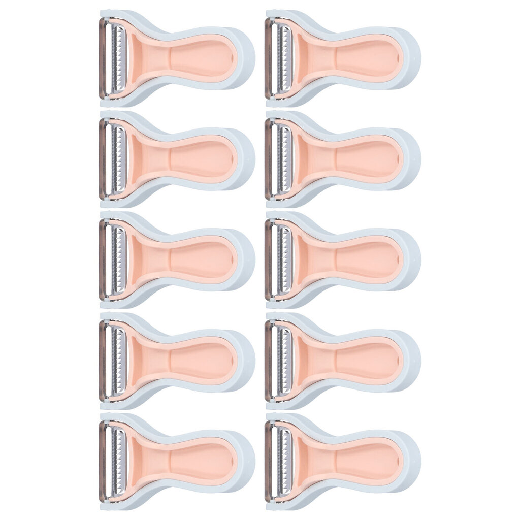 10 kpl 2 in 1 -keittiön kuorinta ruostumattomasta teräksestä valmistettu perunavihannesparer kotiravintolaan hinta ja tiedot | Viipalointikoneet ja veitsenteroittimet | hobbyhall.fi