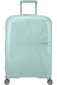 American Tourister Starvibe Metalic Surf Blue M 67 cm, sininen hinta ja tiedot | Matkalaukut ja matkakassit | hobbyhall.fi