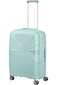 American Tourister Starvibe Metalic Surf Blue M 67 cm, sininen hinta ja tiedot | Matkalaukut ja matkakassit | hobbyhall.fi