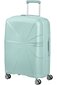 American Tourister Starvibe Metalic Surf Blue M 67 cm, sininen hinta ja tiedot | Matkalaukut ja matkakassit | hobbyhall.fi