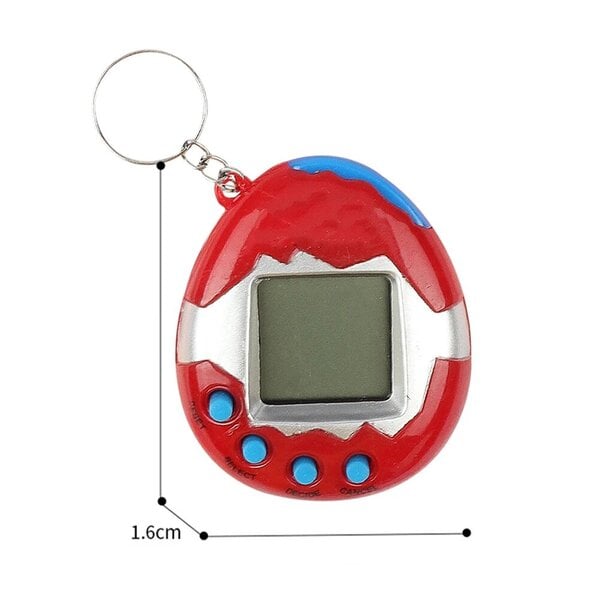 1kpl Tamagotchi Electronic Lemmikit Lahja Avaimenperä Lemmikit Lelut Koulutus Hauska 90S Nostalginen Virtuaalinen Cyber ​​Lemmikkilelu Peli lapsille Lahja