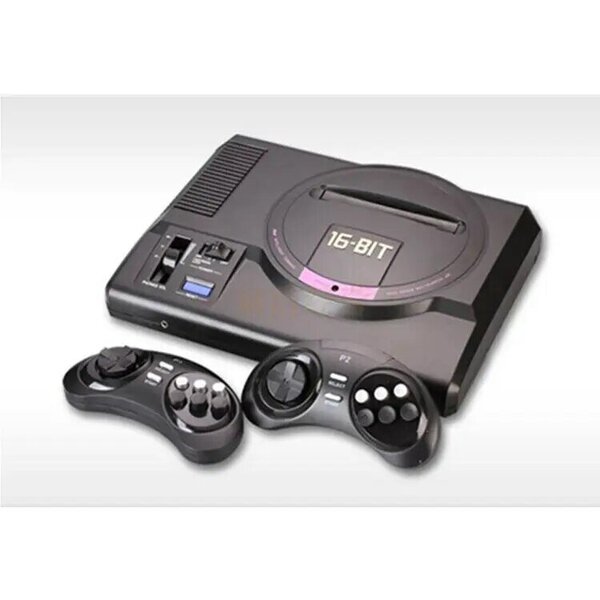 16-bittinen videopelikonsoli Sega Mega Drive 1 Genesis High Definition