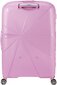 American Tourister Starvibe Metallic Pastel Lavender L 77 cm, violetti hinta ja tiedot | Matkalaukut ja matkakassit | hobbyhall.fi