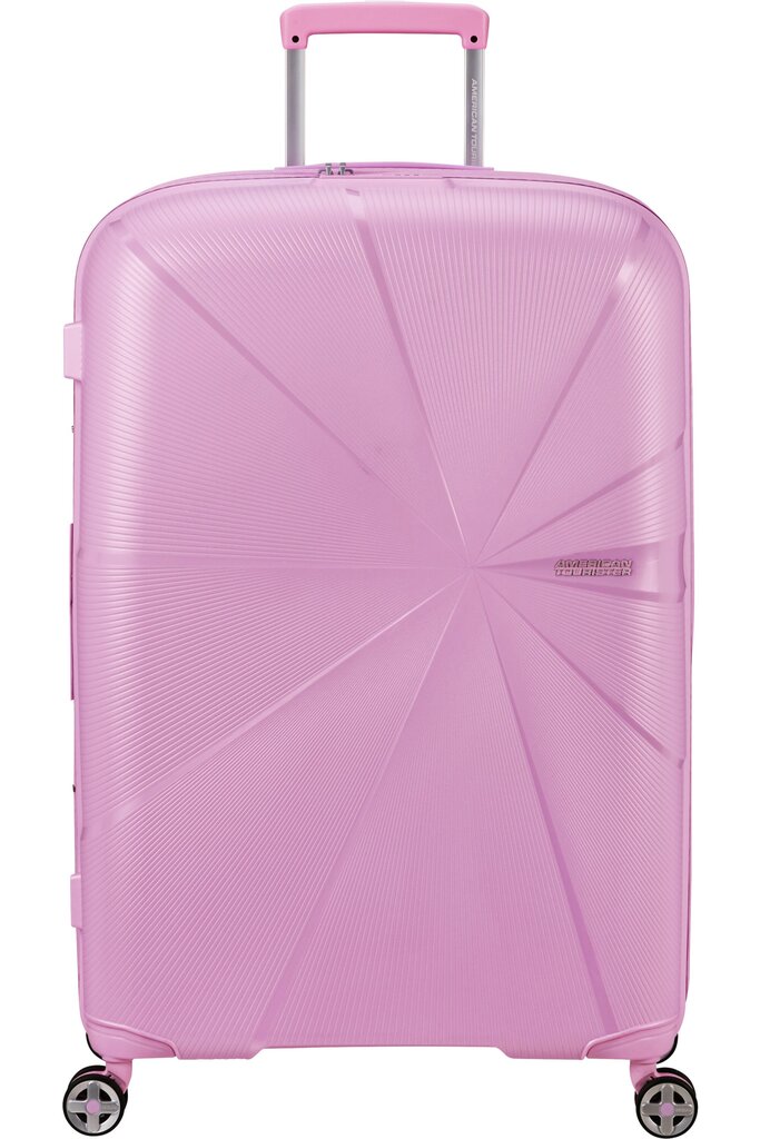 American Tourister Starvibe Metallic Pastel Lavender L 77 cm, violetti hinta ja tiedot | Matkalaukut ja matkakassit | hobbyhall.fi