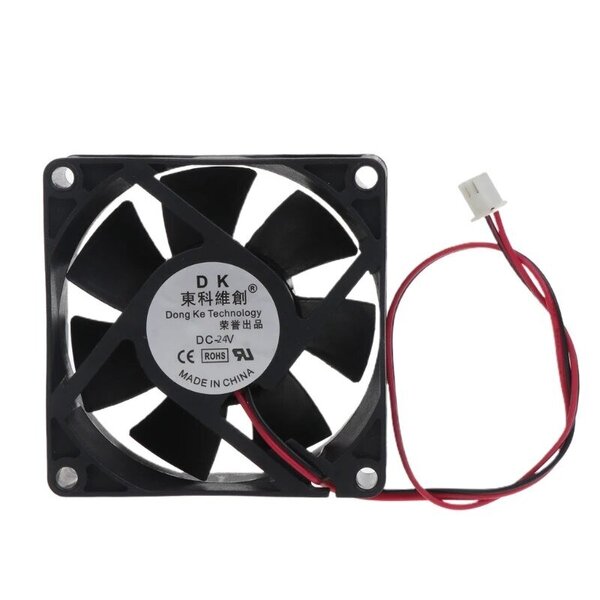 ESTD DC Brushless Fan 70MM PC Server CPU Cooler 7025 XH2.54 2P Computer for Case