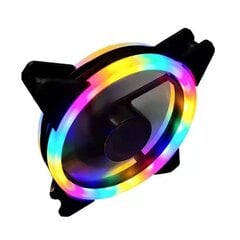 120mm RGB tuulettimen jäähdytin 4PIN Ventilateur PC tietokoneen jäähdytyskotelo jäähdytin valkoinen musta 12cm Ventilador jäähdytyselementin tarvikkeet hinta ja tiedot | Pelikonsolitarvikkeet | hobbyhall.fi