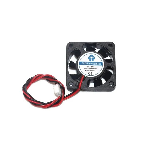 DC 5V/12V/24V Tietokone CPU Cooler Mini 4010 Jäähdytystuuletin 40x40x10mm Pieni Pakotuuletin Ender 3 CR-10 3D-tulostimelle