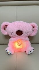 Relief Koala hengitys pehmoeläin Plush Baby Sound Machine rauhoittaja hinta ja tiedot | Pehmolelut | hobbyhall.fi