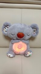 Koala Relief hengitys pehmoeläin pehmoeläin Plush aistimellinen musiikki valot rytminen hengitys liike hinta ja tiedot | Pehmolelut | hobbyhall.fi