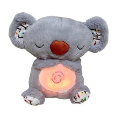 Koala Relief hengitys pehmoeläin pehmoeläin Plush aistimellinen musiikki valot rytminen hengitys liike hinta ja tiedot | Pehmolelut | hobbyhall.fi