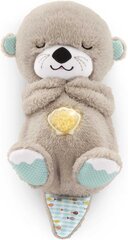 Ahdistus Relief Bear rauhoittava hengitys Plush Sound Machine musiikki valot ja hengitys Motion hinta ja tiedot | Pehmolelut | hobbyhall.fi