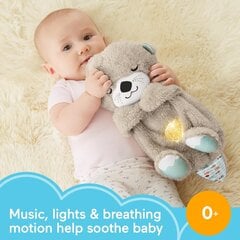 Ahdistus Relief Bear rauhoittava hengitys Plush Sound Machine musiikki valot ja hengitys Motion hinta ja tiedot | Pehmolelut | hobbyhall.fi