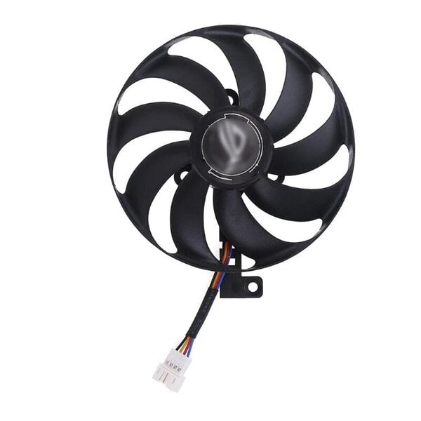 Vaihtojäähdyttimen tuuletin T129215SU 12V 0,5A 88mm -ASUS RX5700 RX5700 XT RTX2080TI 8GB ROG STRIX OC -näytönohjaimen jäähdytystuuletin