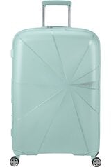 American Tourister Starvibe Spinner Metallic Surf Blue L 77 cm, sininen hinta ja tiedot | Matkalaukut ja matkakassit | hobbyhall.fi