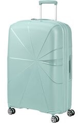 American Tourister Starvibe Spinner Metallic Surf Blue L 77 cm, sininen hinta ja tiedot | Matkalaukut ja matkakassit | hobbyhall.fi