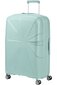 American Tourister Starvibe Spinner Metallic Surf Blue L 77 cm, sininen hinta ja tiedot | Matkalaukut ja matkakassit | hobbyhall.fi