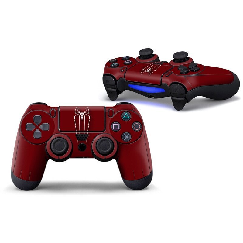 Marvel Skin -tarra PlayStation 4 PS4 -konsoliin Joystick-suojakuori SONY PS 4 -ohjaimille Pelitarrat hinta ja tiedot | Pelikonsolitarvikkeet | hobbyhall.fi