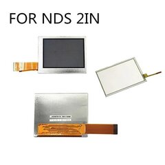 Nintend DS NDS Top Ylä-ala LCD-näytön Universaali LCD-näytön vaihto hinta ja tiedot | Pelikonsolitarvikkeet | hobbyhall.fi