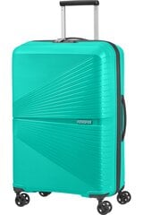 American Tourister Airconic Spinner Aqua Green L 77 cm, vihreä hinta ja tiedot | Matkalaukut ja matkakassit | hobbyhall.fi