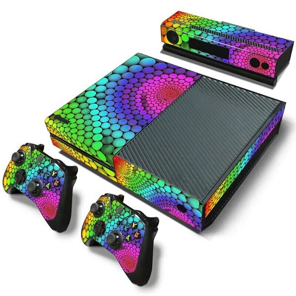 Musiikkitarra XBOX ONElle Skin Tarra Konsoli ja Ohjaimet XBOX ONE Peliohjaimen Ohjaintarra Suojakalvo Tarra