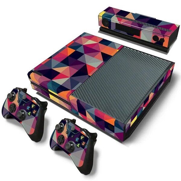 Musiikkitarra XBOX ONElle Skin Tarra Konsoli ja Ohjaimet XBOX ONE Peliohjaimen Ohjaintarra Suojakalvo Tarra