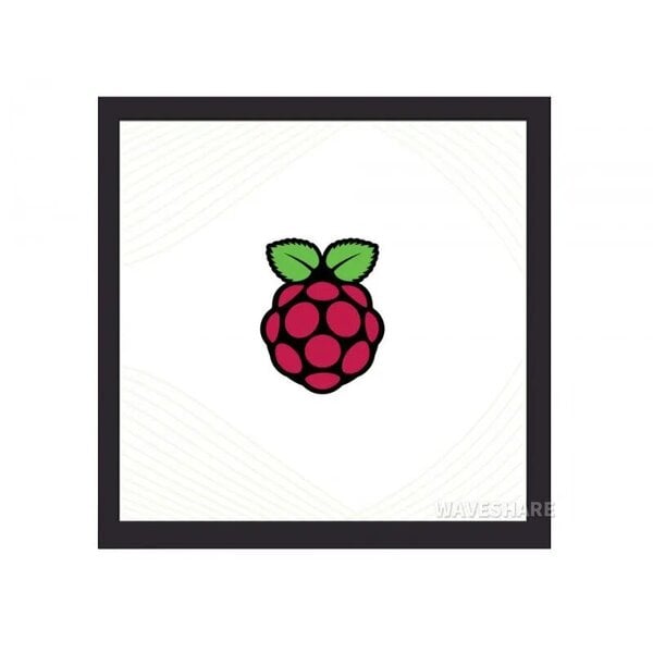 4 tuuman neliön kapasitiivinen LCD-kosketusnäyttö Raspberry Pi:lle, 720×720, DPI, IPS, karkaistu lasikansi, vähän virtaa