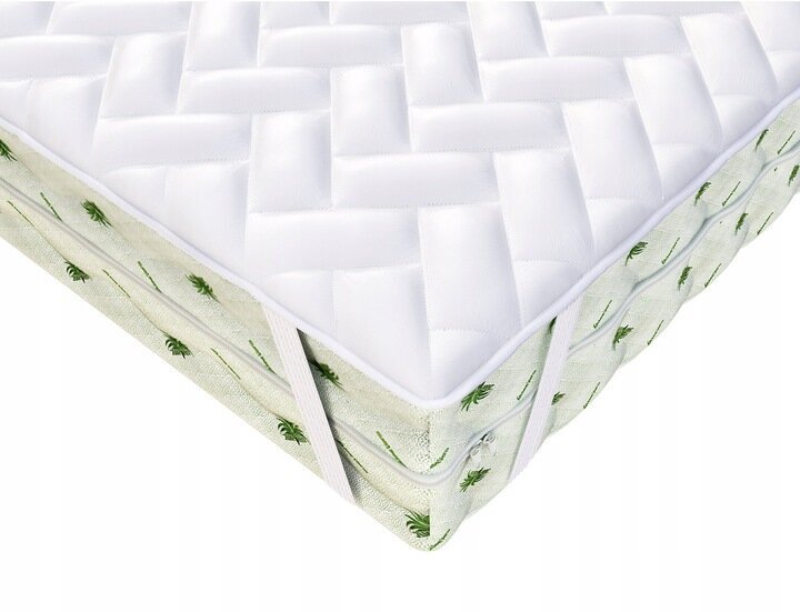 Patja Fluxar home N1041 80x200 SABA Aloevera hinta ja tiedot | Sijauspatjat | hobbyhall.fi