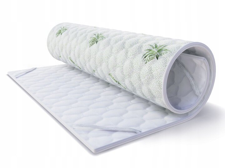 Patja Fluxar home N1041 80x200 SABA Aloevera hinta ja tiedot | Sijauspatjat | hobbyhall.fi