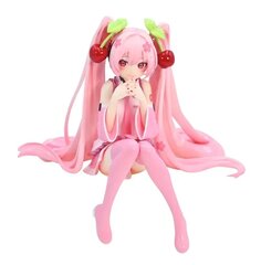 11cm Miku Anime hahmo Vaaleanpunainen Cherry mekko PVC malli toimintalelut hinta ja tiedot | Pienoismallit | hobbyhall.fi