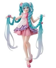 20 cm Miku Anime hahmo pitkät hiukset PVC malli toimintalelut hinta ja tiedot | Pienoismallit | hobbyhall.fi