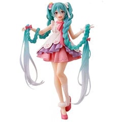 20 cm Miku Anime hahmo pitkät hiukset PVC malli toimintalelut hinta ja tiedot | Pienoismallit | hobbyhall.fi