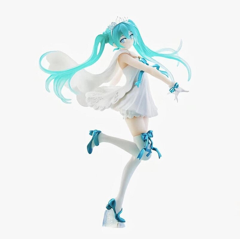 20 cm toinen Angel Miku Hatsune Anime hahmo PVC malli toimintalelut hinta ja tiedot | Pienoismallit | hobbyhall.fi