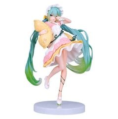 20 cm Sleeping Beauty Miku Hatsune Anime hahmo PVC malli toimintalelut hinta ja tiedot | Pienoismallit | hobbyhall.fi