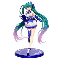 20 cm talvi Miku Hatsune Anime hahmo PVC-malli toimintaleluja hinta ja tiedot | Pienoismallit | hobbyhall.fi