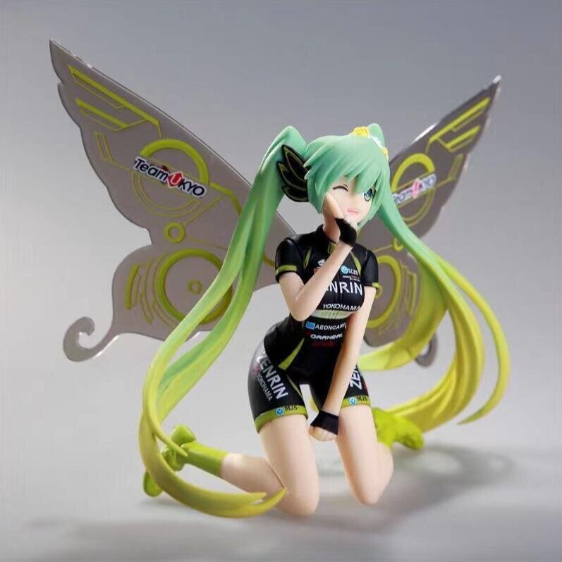 20 cm perhonen Miku Hatsune Anime hahmo PVC malli toimintalelut hinta ja tiedot | Pienoismallit | hobbyhall.fi