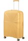 American Tourister Starvibe Spinner Metallic Banana L 77 cm, keltainen hinta ja tiedot | Matkalaukut ja matkakassit | hobbyhall.fi