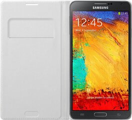 Galaxy Note 3 kaitseümbris, Samsung, EF-WN900BWEGWW hinta ja tiedot | Puhelimen kuoret ja kotelot | hobbyhall.fi