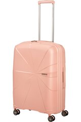 American Tourister Starvibe Metallic Peach M, 67 cm hinta ja tiedot | Matkalaukut ja matkakassit | hobbyhall.fi