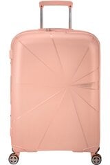 American Tourister Starvibe Metallic Peach M, 67 cm hinta ja tiedot | Matkalaukut ja matkakassit | hobbyhall.fi