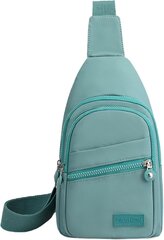 Nopeat ostokset Naisten Sling Bag Rinta Päiväreppu Crossbody Casual Reppu Kevyet olkalaukut matkaurheiluun Juoksu Vaellus hinta ja tiedot | Naisten käsilaukut | hobbyhall.fi