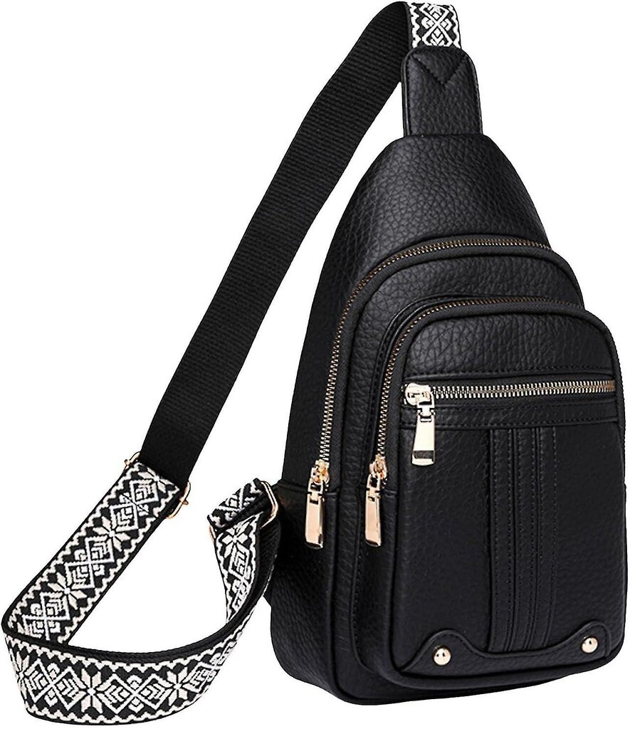 Nopeat ostokset Naisten Sling Bag Rinta Päiväreppu Crossbody Casual Reppu Kevyet olkalaukut matkaurheiluun Juoksu Vaellus hinta ja tiedot | Naisten käsilaukut | hobbyhall.fi