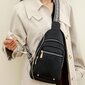 Nopeat ostokset Naisten Sling Bag Rinta Päiväreppu Crossbody Casual Reppu Kevyet olkalaukut matkaurheiluun Juoksu Vaellus hinta ja tiedot | Naisten käsilaukut | hobbyhall.fi