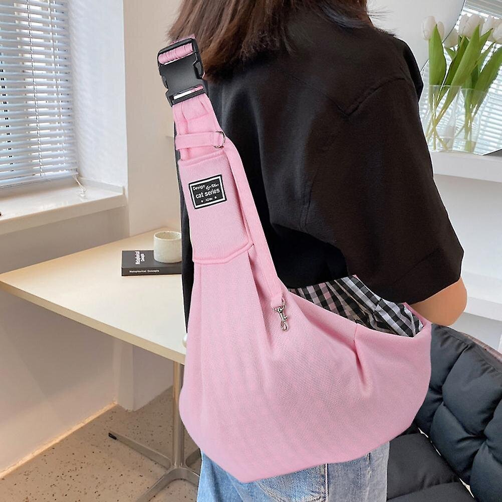 Säädettävä Pet Sling -kantolaukku - Kannettava koiranpentulaukku olkahihnalla hinta ja tiedot | Naisten laukut | hobbyhall.fi