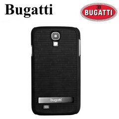 Bugatti BUGBCi9505BK Ultra Slim Back Case with stand Samsung i9505 Galaxy S4 Black (EU Blister) hinta ja tiedot | Bugatti Matkapuhelimet ja tarvikkeet | hobbyhall.fi