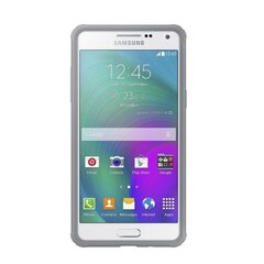 Kotelo Samsung Galaxy A3 (A300F), valkoinen/harmaa. hinta ja tiedot | Puhelimen kuoret ja kotelot | hobbyhall.fi