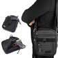 Molle Tactical Käsiase Olkalaukku Gun Ammo Pouch Duffle Bag - Outdoor pistoolilaukku ampumaradalle ja sotilasvarusteille hinta ja tiedot | Naisten laukut | hobbyhall.fi