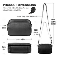 Crossbody laukku musta hinta ja tiedot | Naisten käsilaukut | hobbyhall.fi