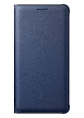 Samsung Galaxy A5 (2016) Flip Wallet -suojakansi hinta ja tiedot | Puhelimen kuoret ja kotelot | hobbyhall.fi