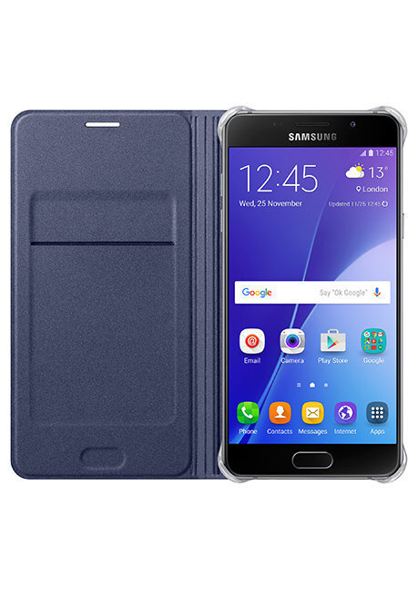 Samsung Galaxy A5 (2016) Flip Wallet -suojakansi hinta ja tiedot | Puhelimen kuoret ja kotelot | hobbyhall.fi